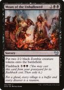 Moan of the Unhallowed (DDQ-062) [Duel Decks: Blessed vs. Cursed]