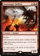 Warmonger Hellkite (CLB-814) [Commander Legends: Battle for Baldur's Gate]