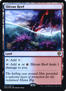 Shivan Reef (PRE-255) [Dominaria United Promos] Foil