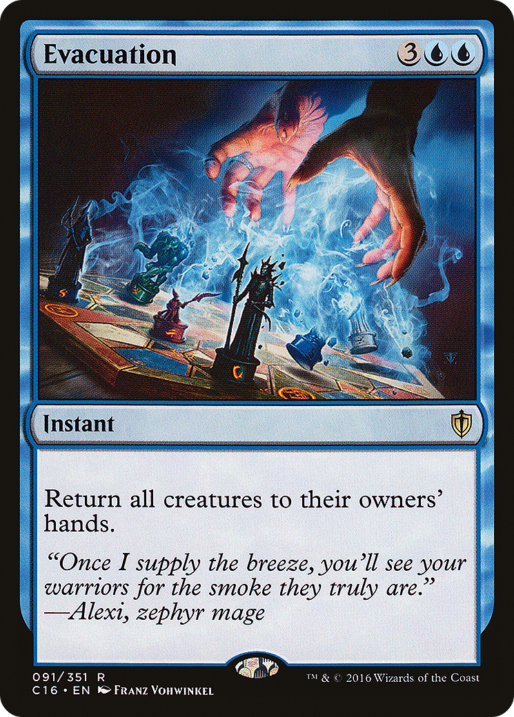Evacuation (C16-091) [Commander 2016]