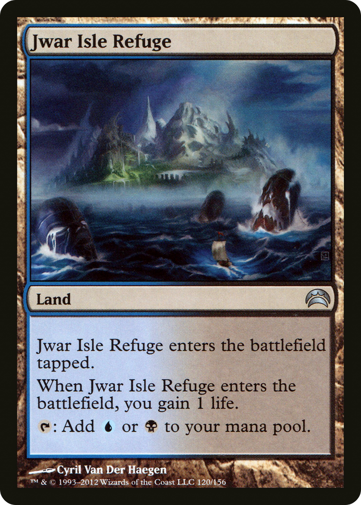 Jwar Isle Refuge (PC2-120) [Planechase 2012]
