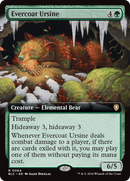 Evercoat Ursine (BLC-064) [Bloomburrow Commander]: (Extended Art)
