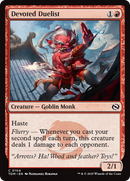 Devoted Duelist (TDM-104) [Tarkir: Dragonstorm] Foil