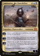 Aminatou, the Fateshifter (2X2-169) [Double Masters 2022]