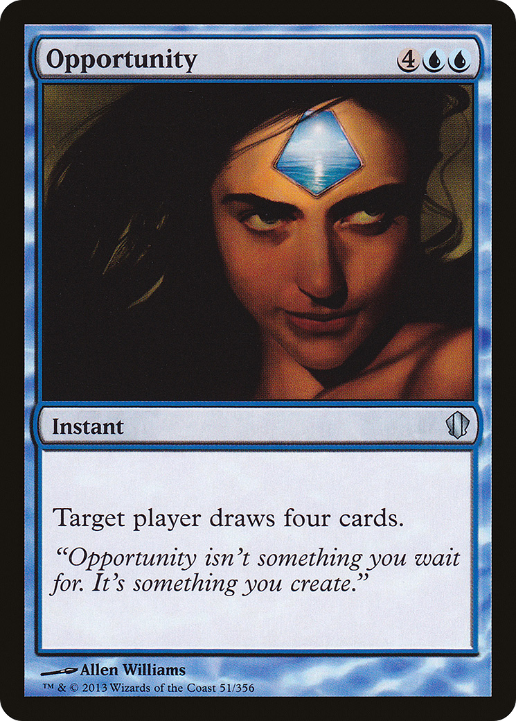 Opportunity (C13-051) [Commander 2013]