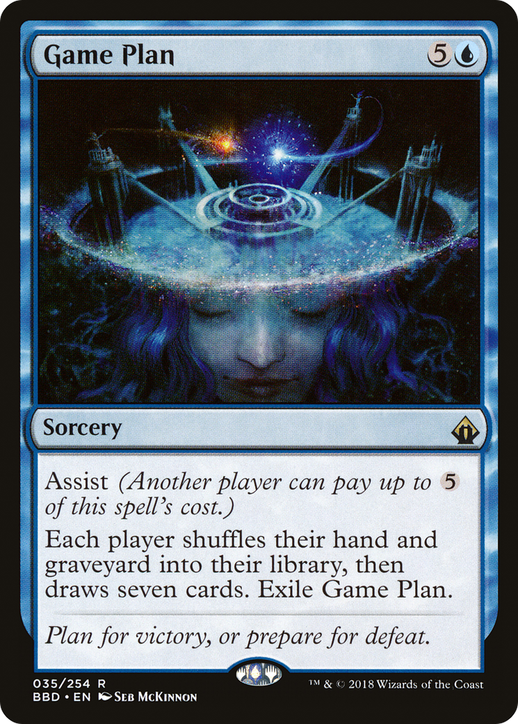 Game Plan (BBD-035) [Battlebond]