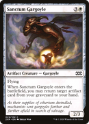 Sanctum Gargoyle (2XM-029) [Double Masters] Foil