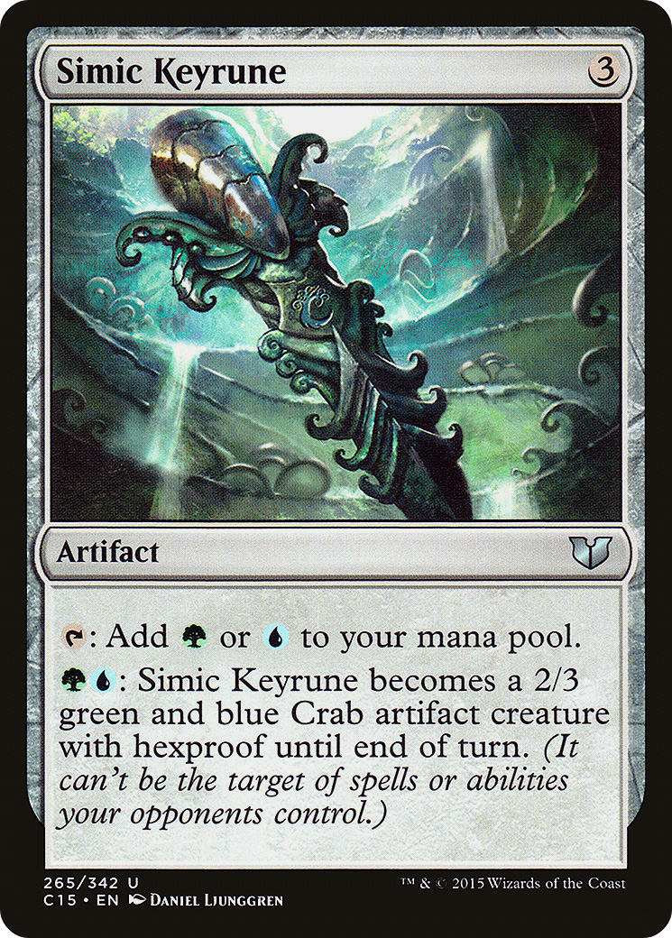 Simic Keyrune (C15-265) [Commander 2015]