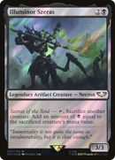 Illuminor Szeras (Surge Foil) (40K-037) [Warhammer 40,000 Commander] Foil