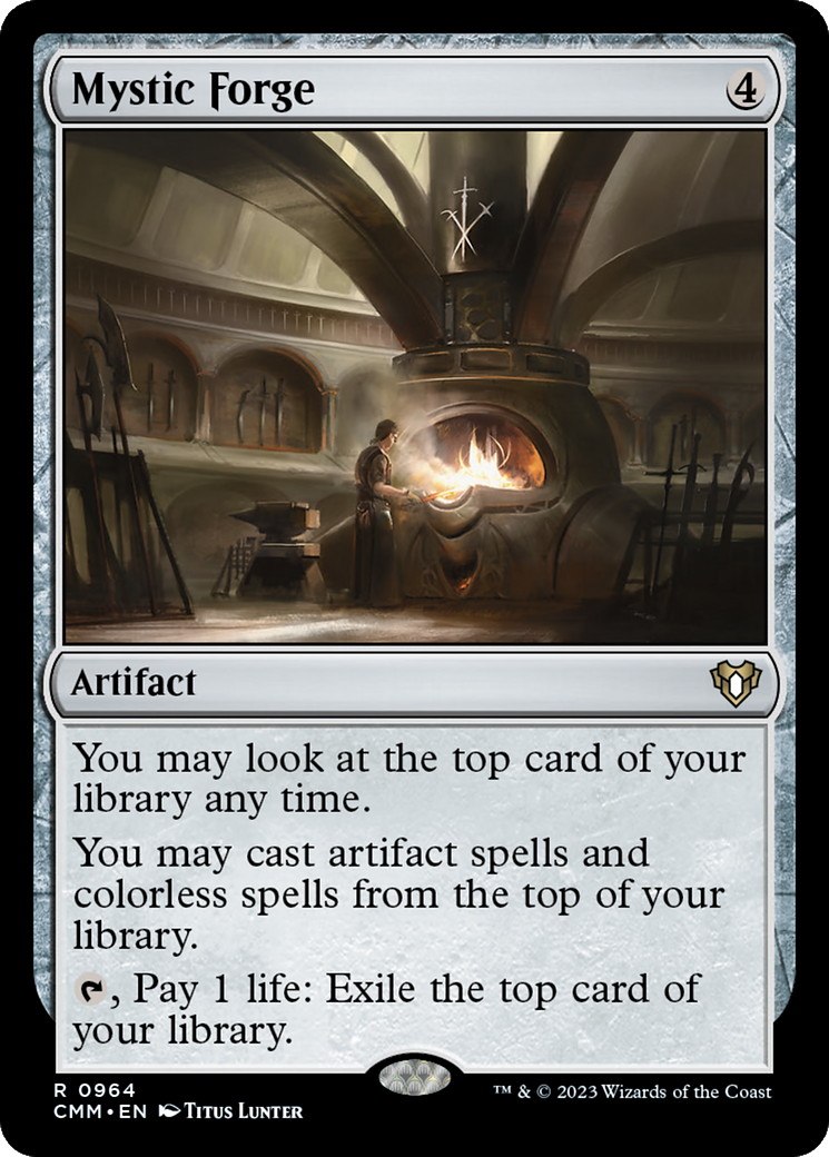 Mystic Forge (CMM-964) [Commander Masters]