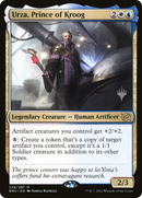 Urza, Prince of Kroog (PPBRO-226) [Promo Pack: The Brothers' War Promos]