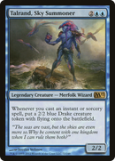 Talrand, Sky Summoner (M13-072) [Magic 2013]