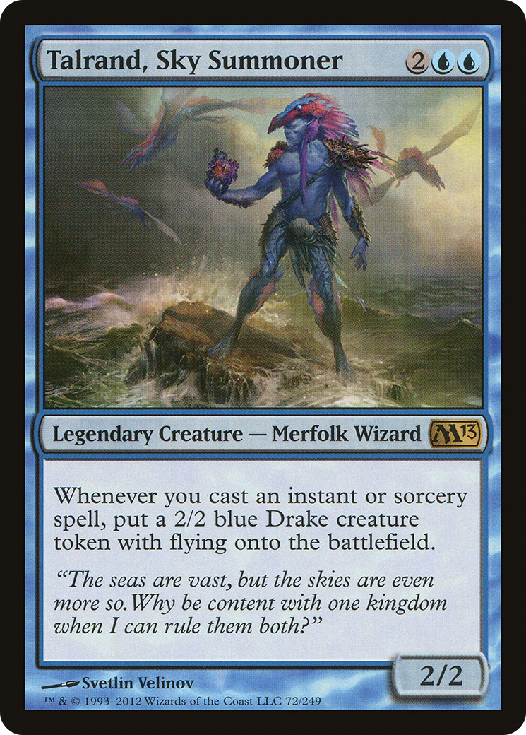 Talrand, Sky Summoner (M13-072) [Magic 2013]