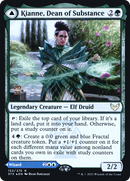 Kianne, Dean of Substance (PRE-152S) [Strixhaven: School of Mages Promos] Foil