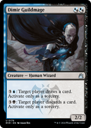 Dimir Guildmage (RVR-178) [Ravnica Remastered]