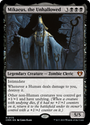 Mikaeus, the Unhallowed (CMM-173) [Commander Masters] Foil