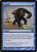 Pongify (LIST-PLC-44) [The List]