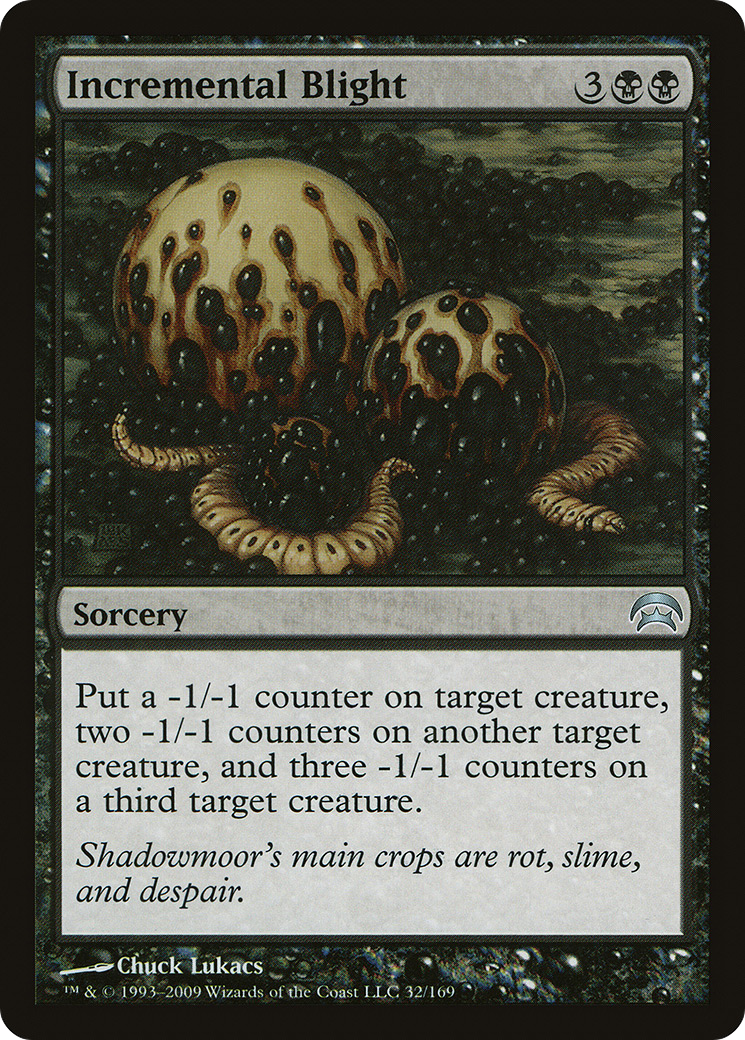 Incremental Blight (HOP-032) [Planechase]