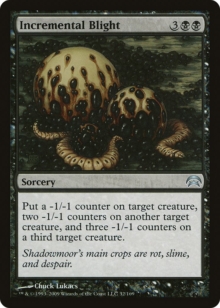 Incremental Blight (HOP-032) [Planechase]