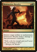 Destructive Revelry (DDL-066) [Duel Decks: Heroes vs. Monsters]
