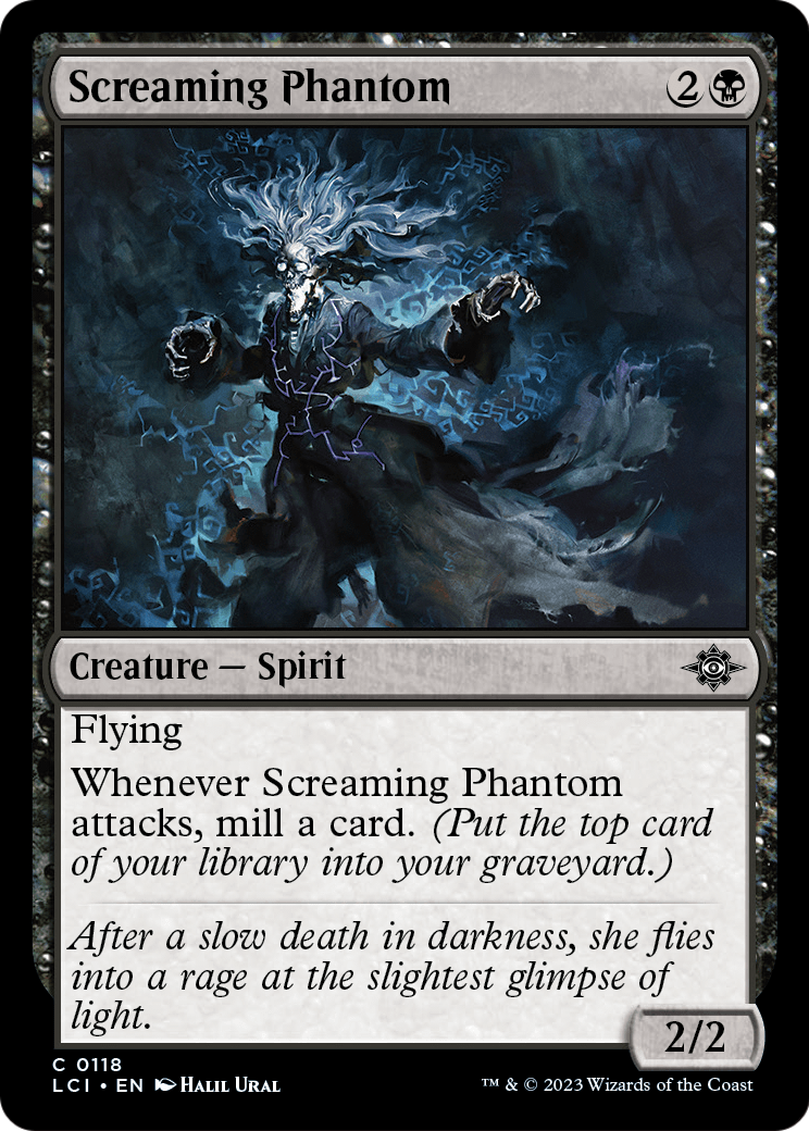 Screaming Phantom (LCI-118) [The Lost Caverns of Ixalan]