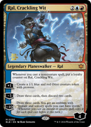 Ral, Crackling Wit (PRE-230S) [Bloomburrow Promos] Foil
