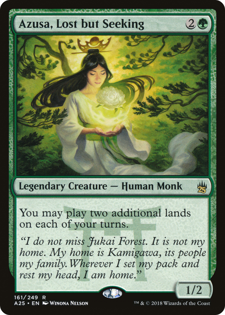 Azusa, Lost but Seeking (A25-161) [Masters 25] Foil