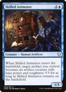 Skilled Animator (CMR-098) [Commander Legends]