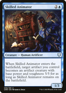 Skilled Animator (CMR-098) [Commander Legends]
