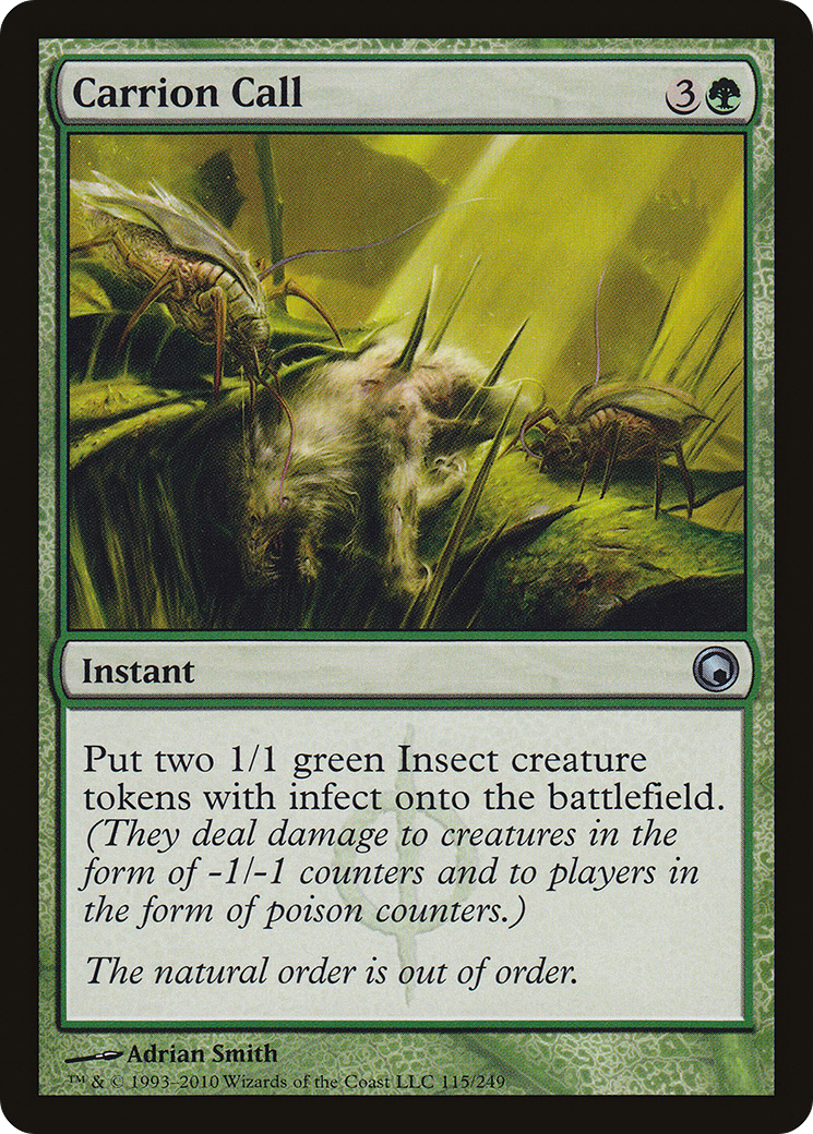 Carrion Call (SOM-115) [Scars of Mirrodin]