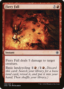 Fiery Fall (CN2-156) [Conspiracy: Take the Crown]