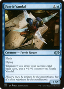 Faerie Vandal (J22-296) [Jumpstart 2022]