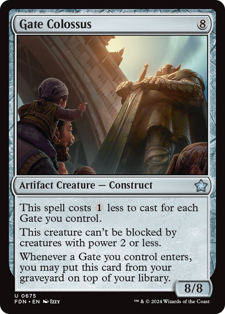 Gate Colossus (FDN-675) [Foundations]