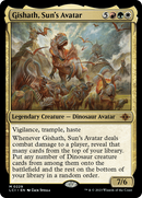 Gishath, Sun's Avatar (LCI-229) [The Lost Caverns of Ixalan]