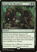 Uncage the Menagerie (HOU-137) [Hour of Devastation]