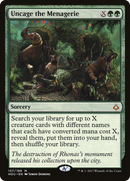Uncage the Menagerie (HOU-137) [Hour of Devastation]