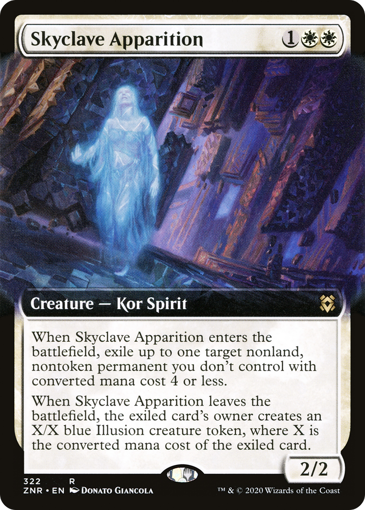 Skyclave Apparition (Extended Art) (ZNR-322) [Zendikar Rising]