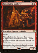 Tuktuk the Explorer (CM2-124) [Commander Anthology Volume II]