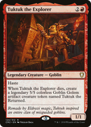 Tuktuk the Explorer (CM2-124) [Commander Anthology Volume II]
