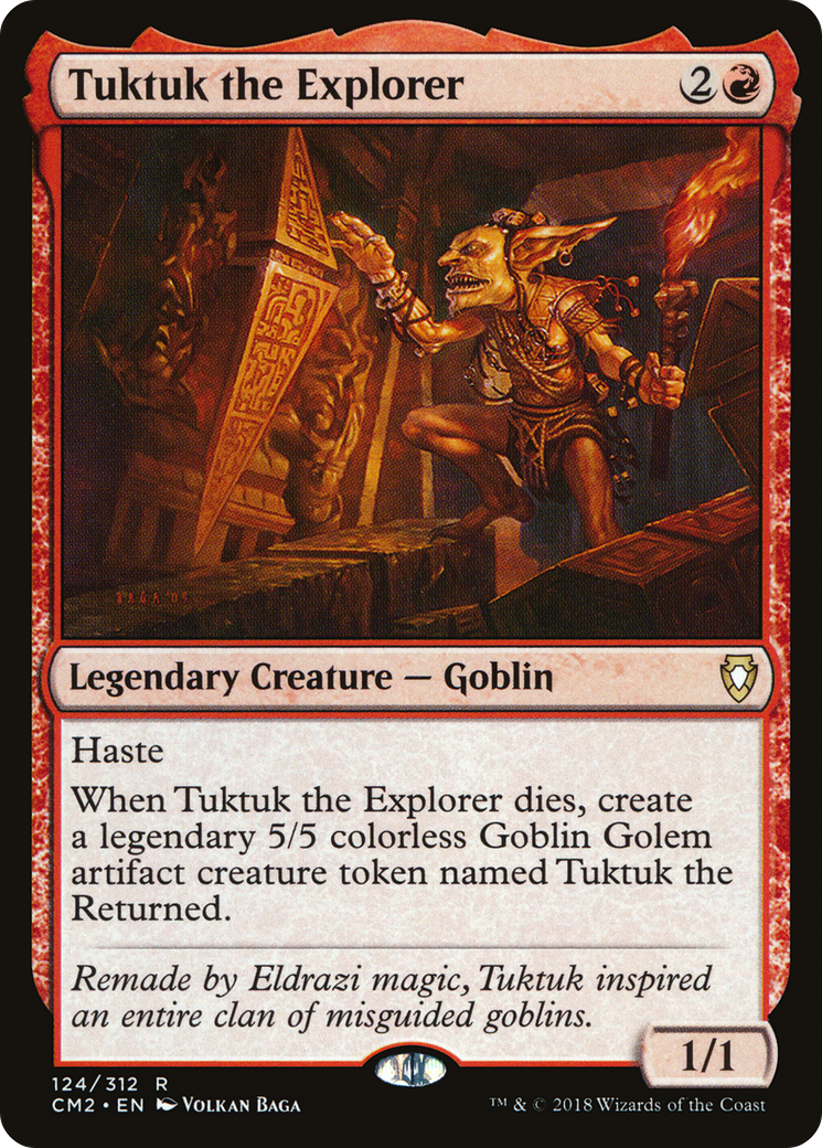 Tuktuk the Explorer (CM2-124) [Commander Anthology Volume II]
