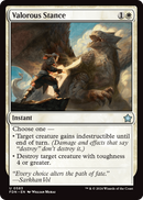 Valorous Stance (FDN-583) [Foundations]