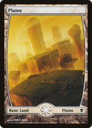 Plains (ZEN-230) [Zendikar] Foil