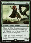 Wild Beastmaster (MIC-146) [Midnight Hunt Commander]