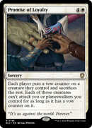 Promise of Loyalty (BLC-148) [Bloomburrow Commander]