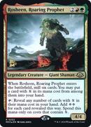 Rosheen, Roaring Prophet (PRE-202S) [Modern Horizons 3 Promos] Foil