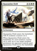 Quarantine Field (PRE-43S) [Battle for Zendikar Promos] Foil