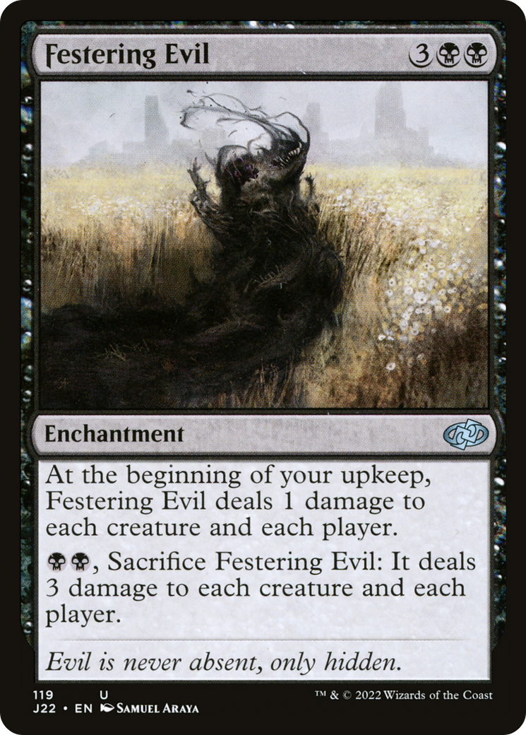 Festering Evil (J22-119) [Jumpstart 2022]