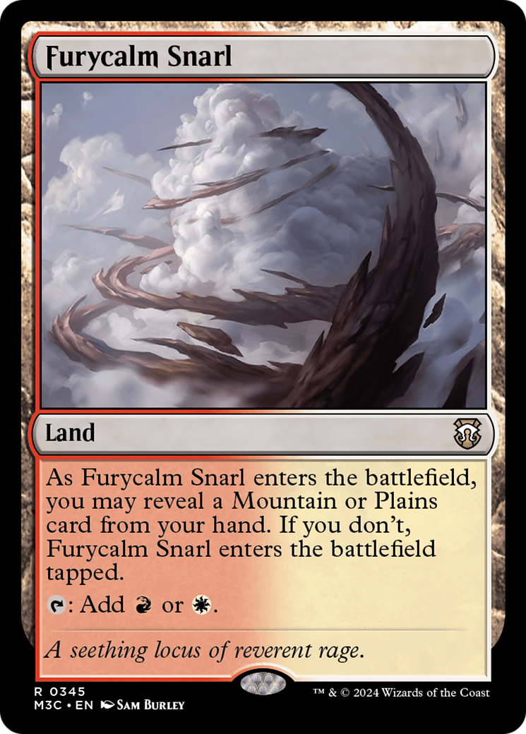 Furycalm Snarl (M3C-345) [Modern Horizons 3 Commander]