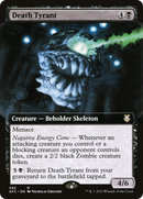 Death Tyrant (AFC-292) [Forgotten Realms Commander]: (Extended Art)