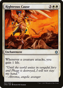 Righteous Cause (CMA-021) [Commander Anthology]